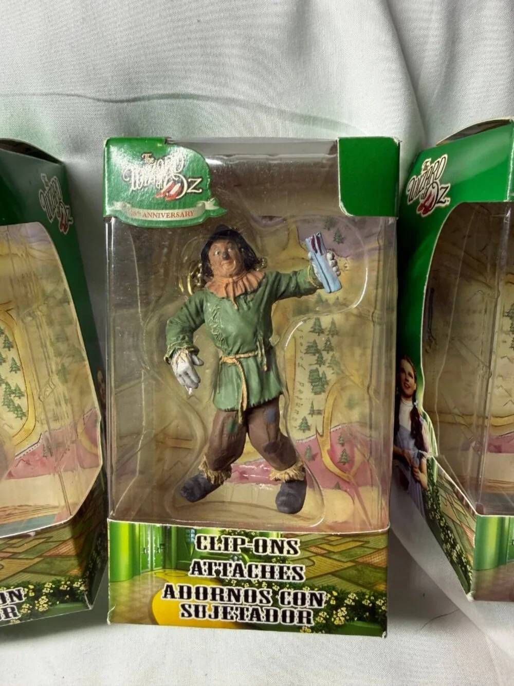 Wizard of Oz complete set of 4 clip attachments NIB